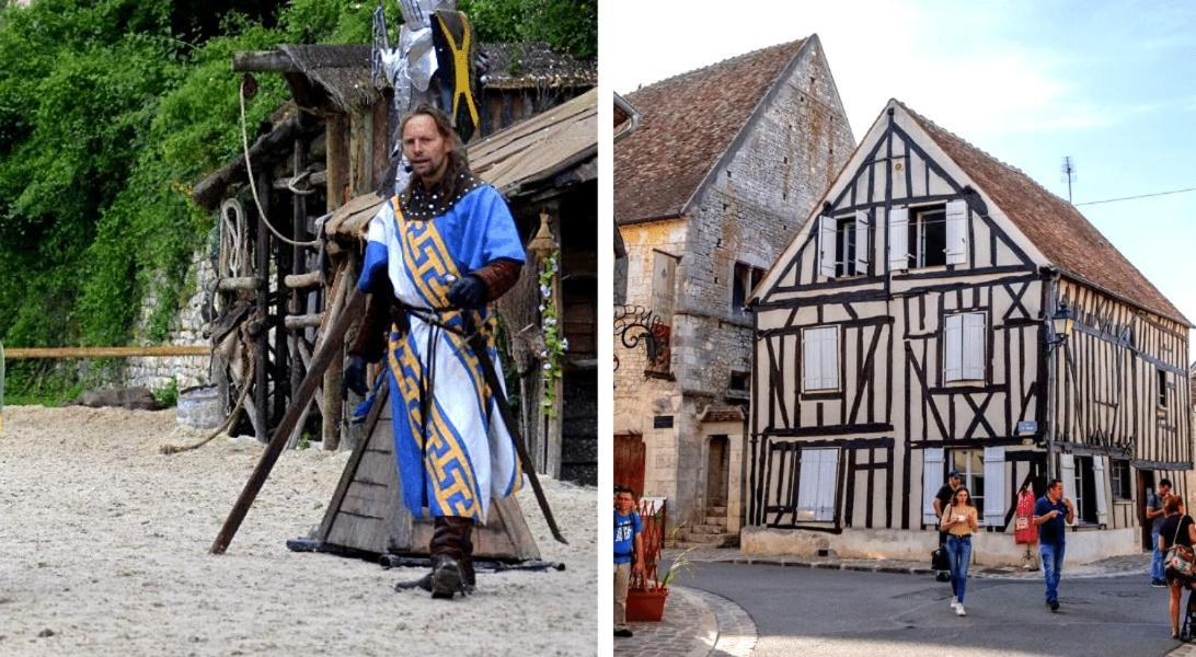 Gite Dans Une Ancienne Corps De Ferme D Provins Eksteriør bilde